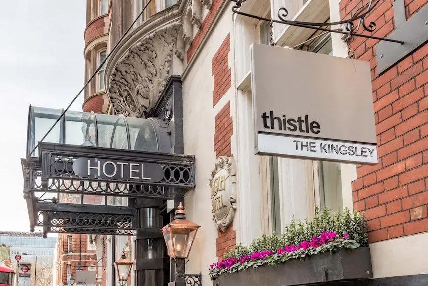 Thistle London Holborn Booking hotels accommodation trip