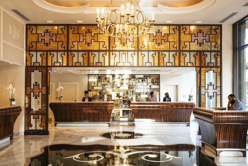 Loews New Orleans Hotel Hotels Booking Trips