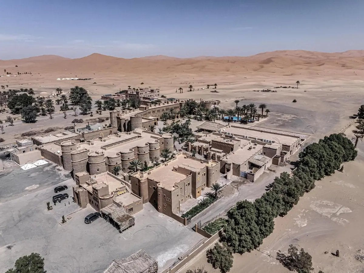 Merzouga Kasbah Hotel Tombouctou Booking hotels accommodation trip