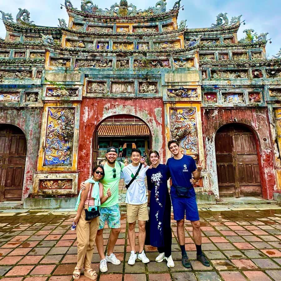 Da Nang: Hue Imperial Day Trip, Hai Van Pass Train, & Lunch Hotels Booking Trips