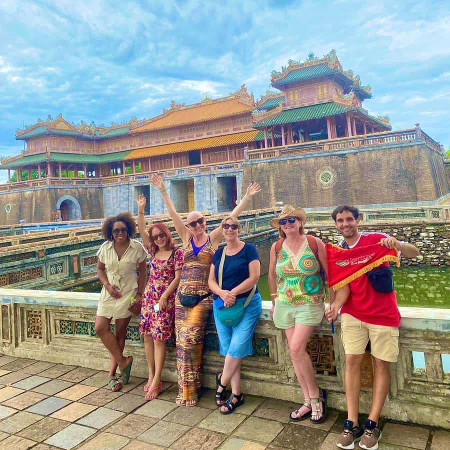 Da Nang: Hue Imperial Day Trip, Hai Van Pass Train, & Lunch Hotels Booking Trips