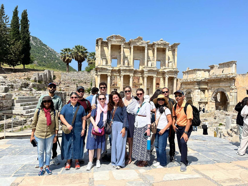 From Izmir: Full-Day Ephesus Tour with Lunch Hotels Booking Trips