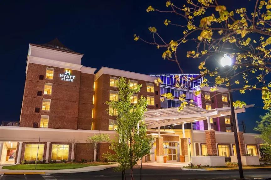 Hyatt Place Fredericksburg at Mary Washington Hotels Booking Trips
