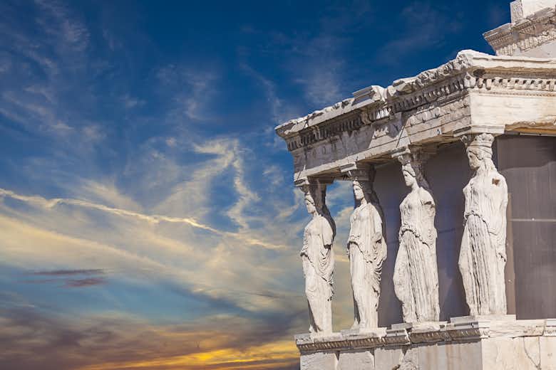 Visit the Acropolis of Athens and use your entry ticket to see ancient ruins Booking hotels accommodation trip