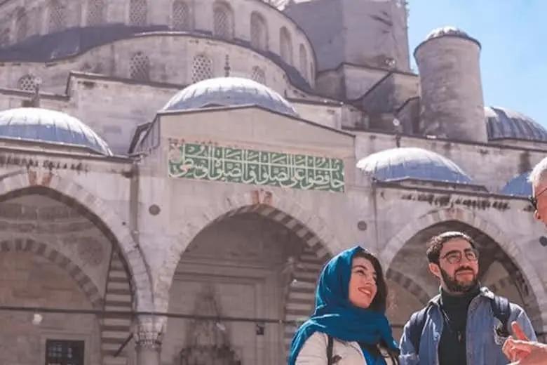 The Blue Mosque: Guided Tour estanbul Booking hotels accommodation trip