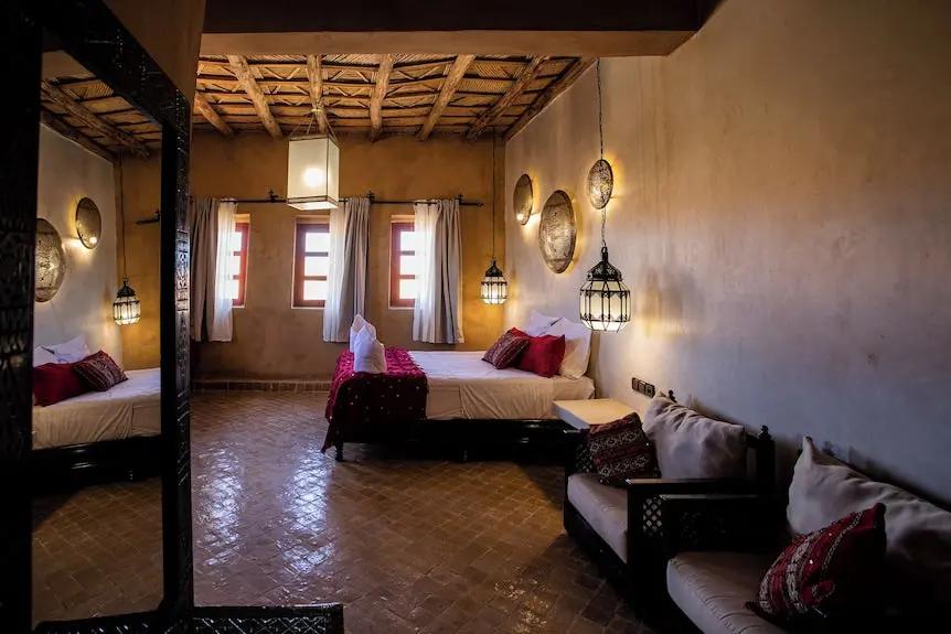 Hotel Kanz Erremal merzouga Morocco Booking hotels accommodation trip