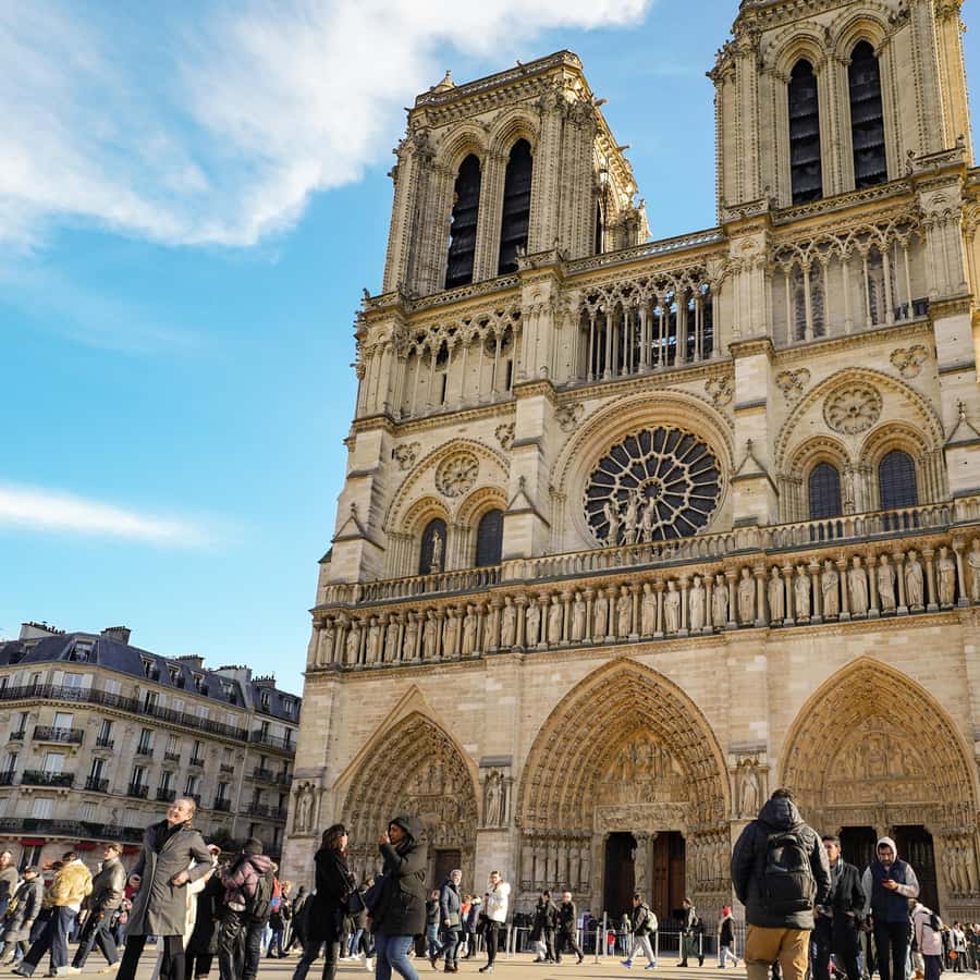 Paris:Notre-Dame Cathedral Interior and Exterior Guided Tour Hotels Booking Trips