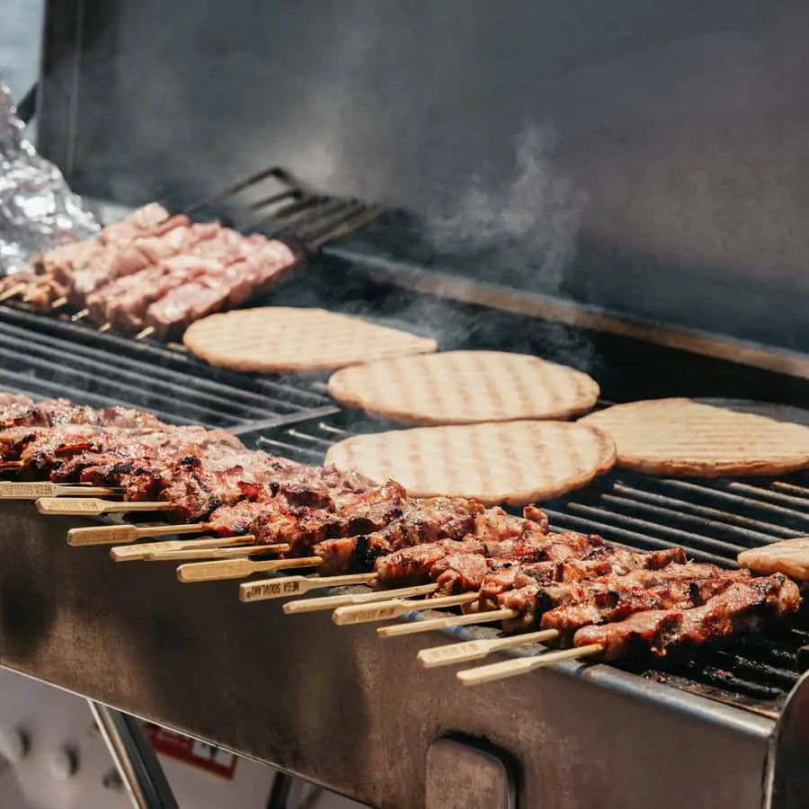 Santorini Catamaran Tour with BBQ Dinner Drinks and Music 