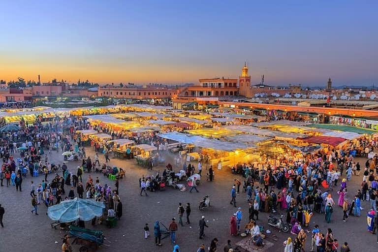 Marrakech: Private Guided City Tour Booking hotels accommodation trip
