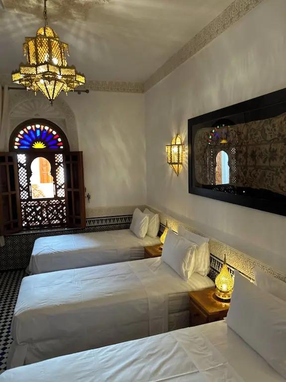 Riad Mazar Fes morocco Hotels Booking Trips
