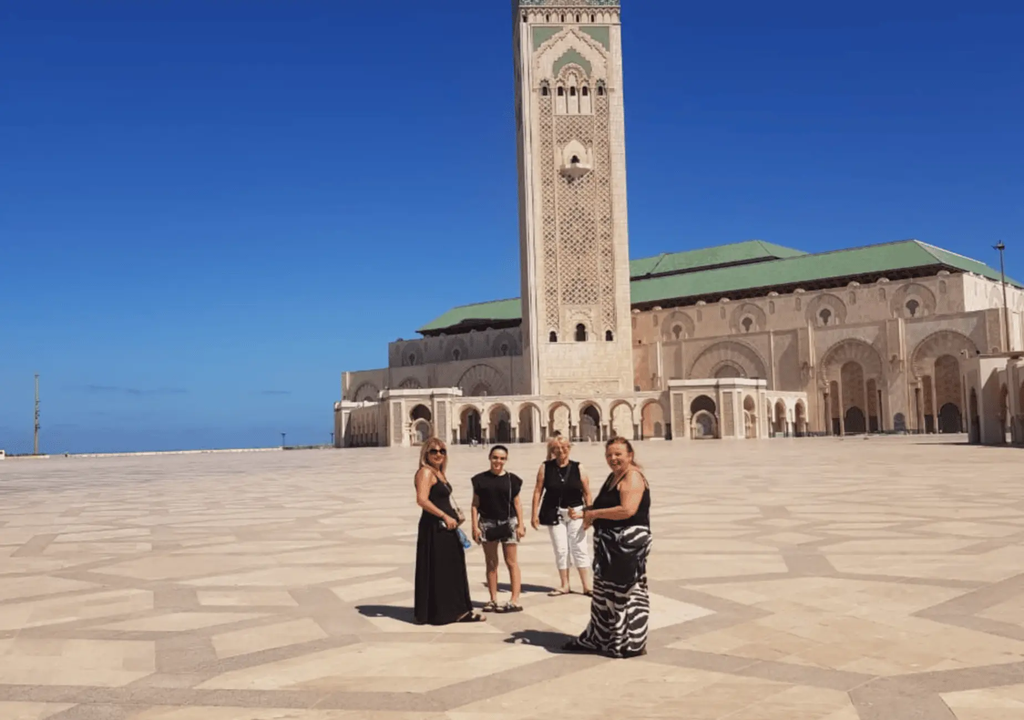 From Marrakech: Casablanca Tour with Hassan II Mosque Visit Hotels Booking Trips