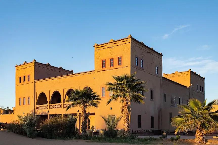 Hotel Kanz Erremal merzouga Morocco Booking hotels accommodation trip