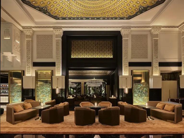 La Mamounia hotel Marrakech Morocco Booking hotels accommodation trip