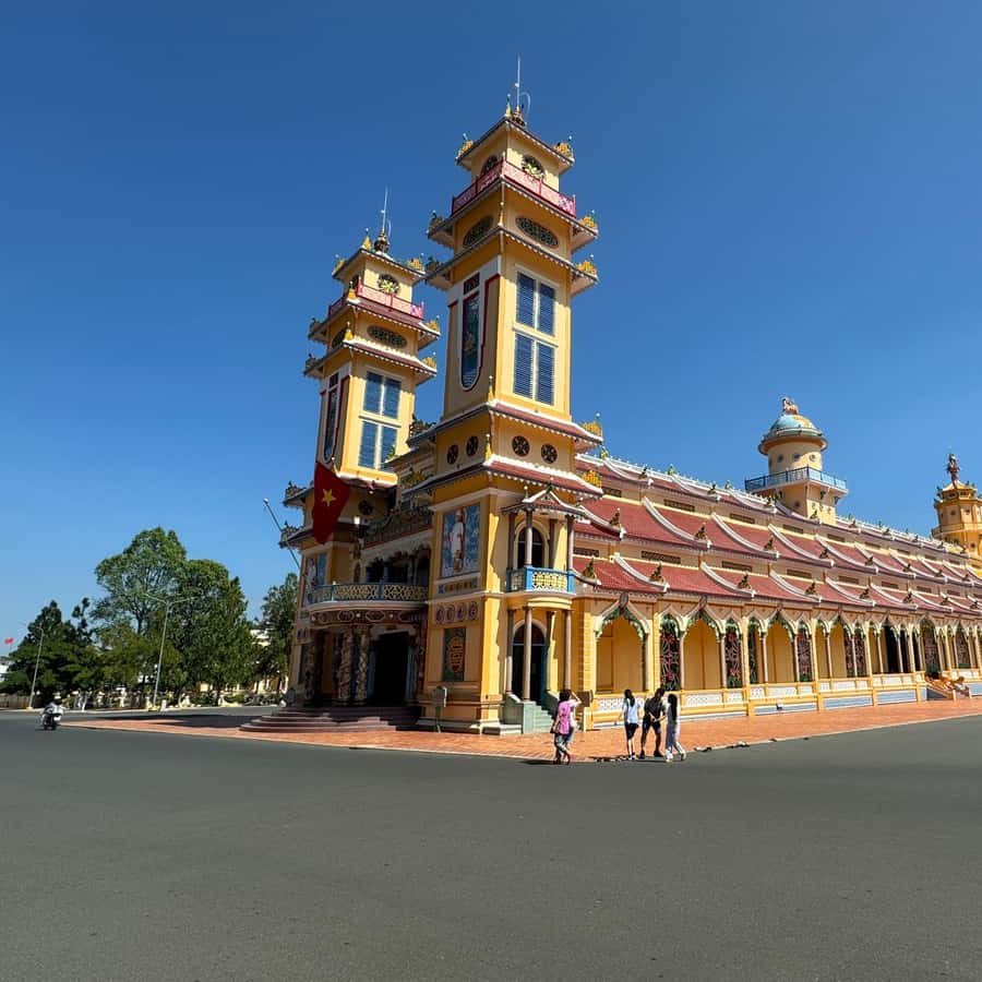 HCM Cu Chi Tunnels Cao Dai Temple Black Virgin Mountain 