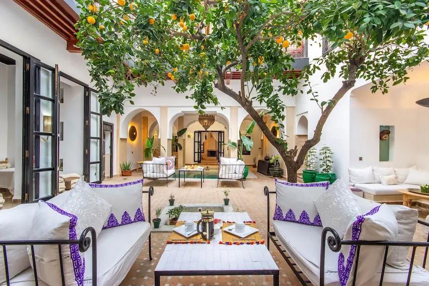 Dar Charkia Marrakech morocco Hotels Booking Trips