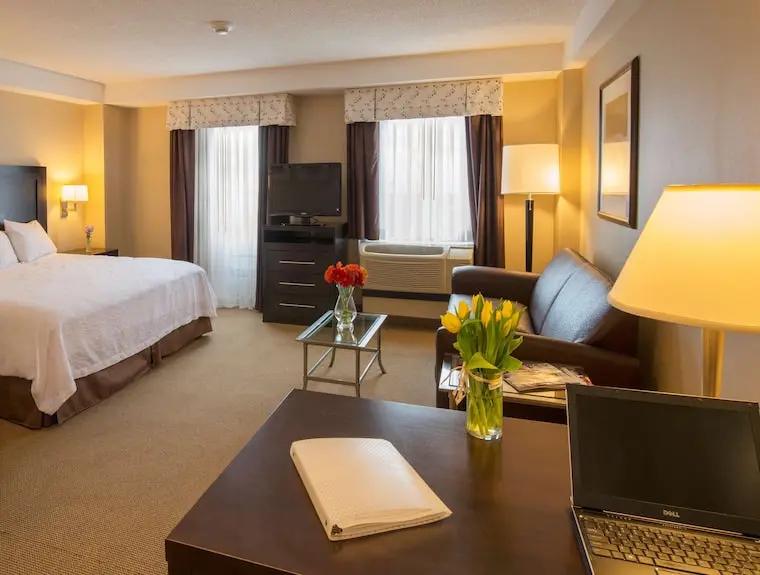 Hampton Inn & Suites Boston Crosstown Center Hotels Booking Trips