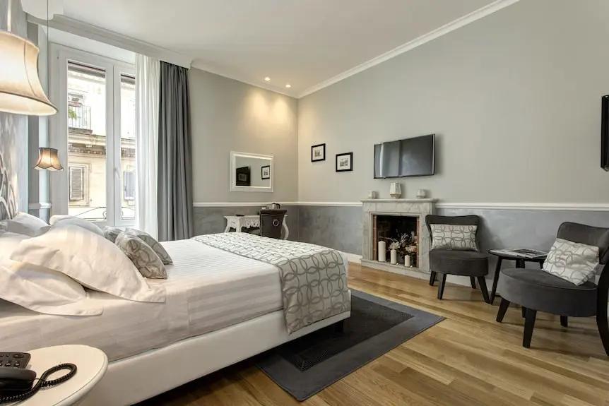 Relais de l'Opera Rome italy Hotels Booking Trips