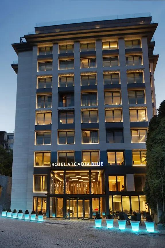 Hotel Arcadia Blue Istanbul Booking hotels accommodation trip