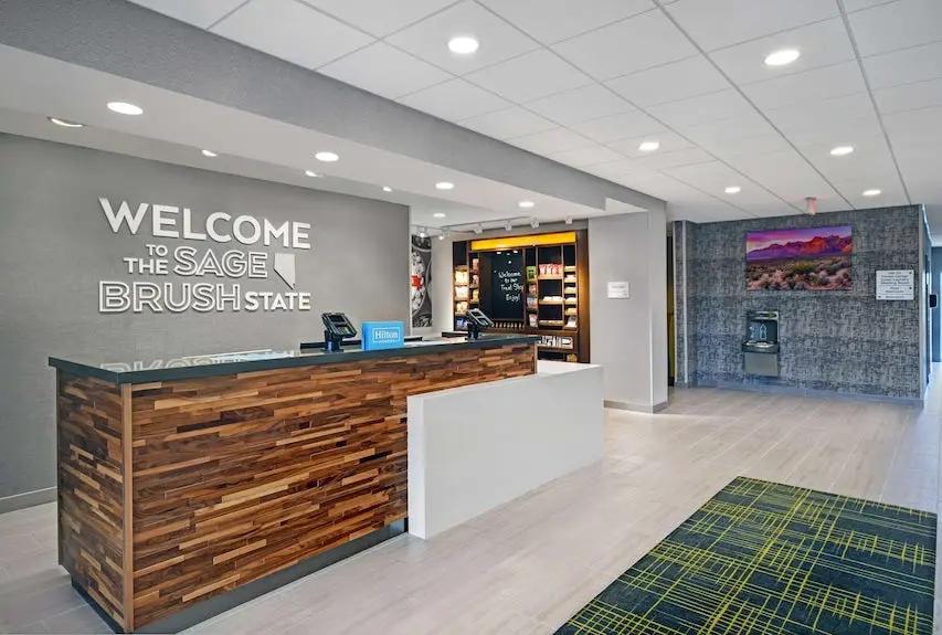 Hampton Inn Las Vegas Strip South, NV Booking hotels accommodation trip