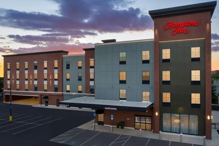 Hampton Inn Boston Logan Airport Chelsea Hotels Booking Trips