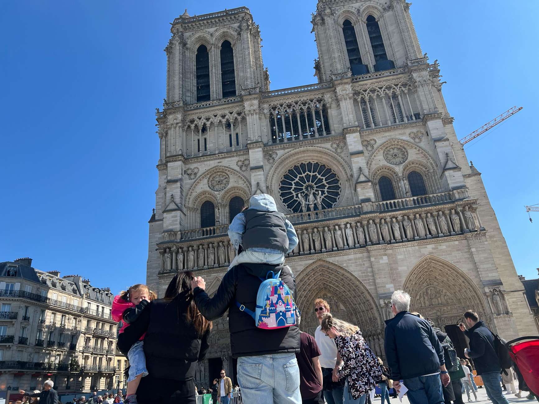 Paris Notre-Dame Cathedral Exterior Tour with Entrance 