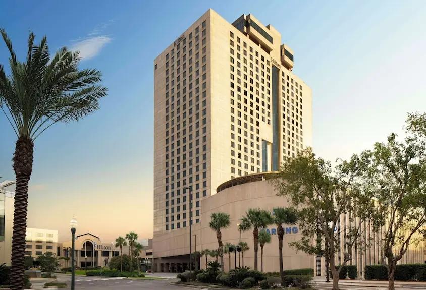 Hilton New Orleans Riverside Hotels Booking Trips
