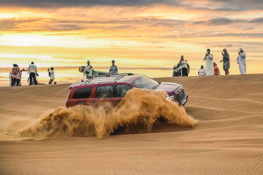 Dubai Desert Safari with BBQ Dinner & Quad Biking Options 