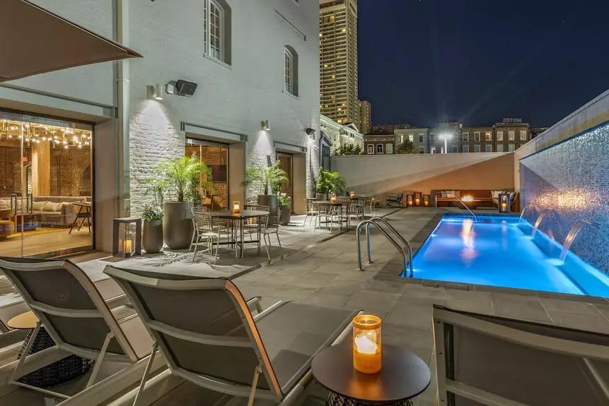 ONE11 Hotel New Orleans Hotels Booking Trips