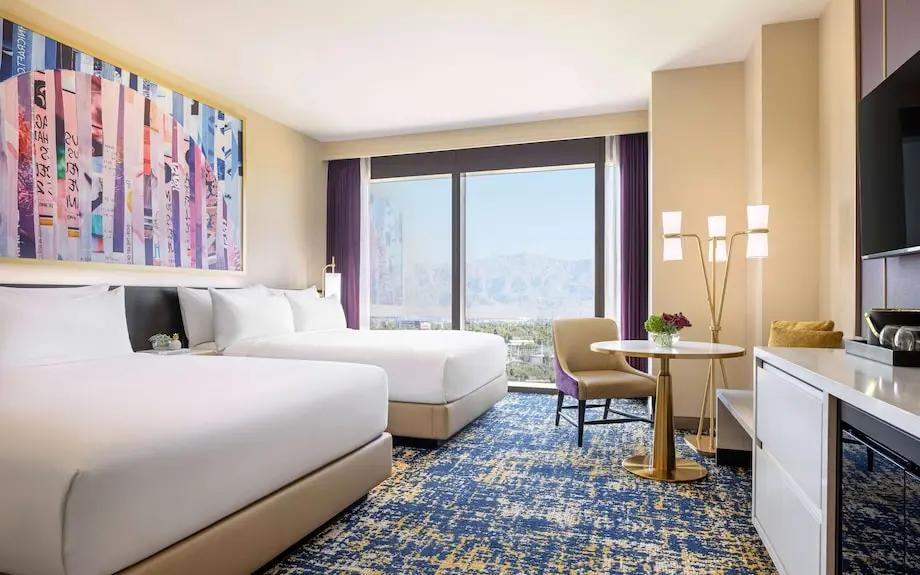 Las Vegas Hilton at Resorts World Booking hotels accommodation trip