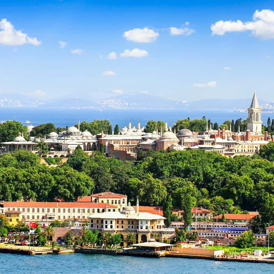 Istanbul: Topkapi Palace and Harem Ticket with Audio Guide Hotels Booking Trips