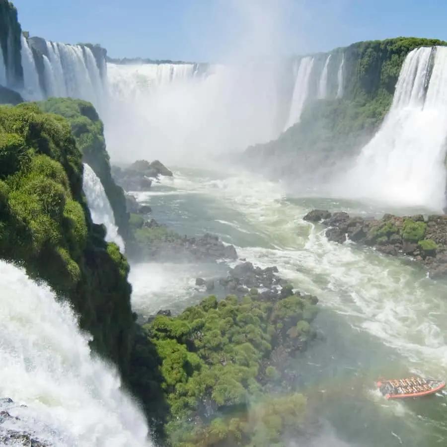Iguazu Falls Full-Day Tour of Brazil & Argentina Hotels Booking Trips