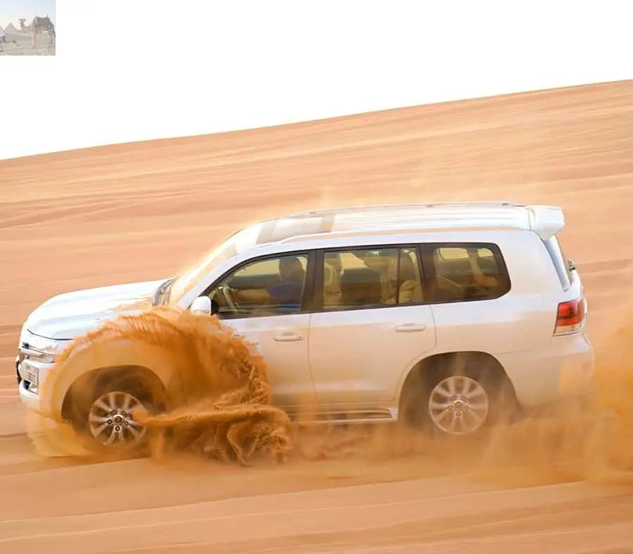 dubai 4x4 car rental trip holiday 