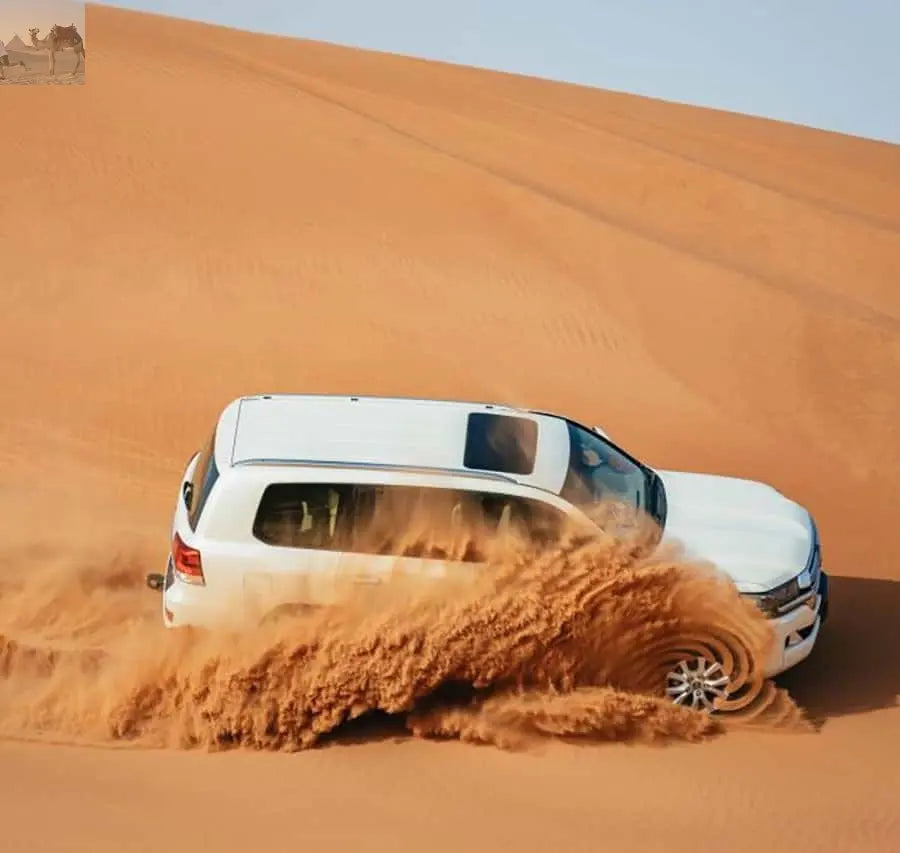 dubai 4x4 car rental trip holiday 