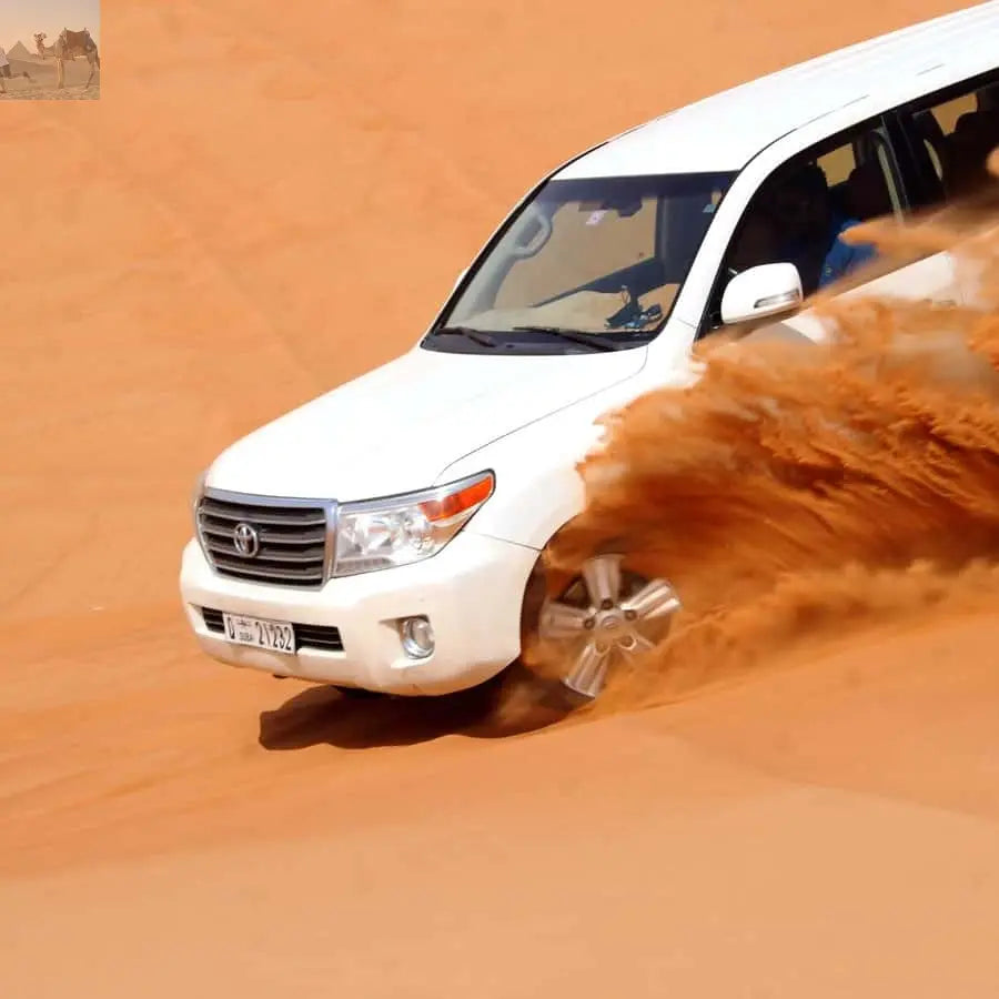 dubai 4x4 car rental trip holiday 