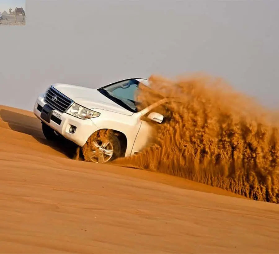 dubai 4x4 car rental trip holiday 