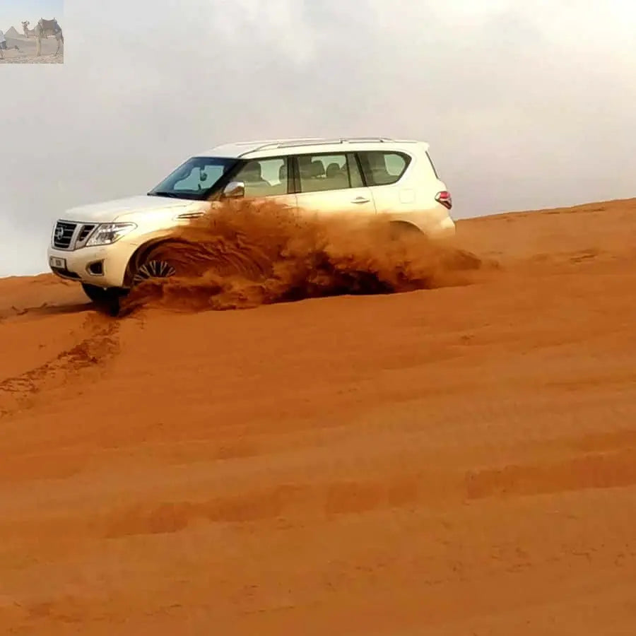 dubai 4x4 car rental trip holiday 
