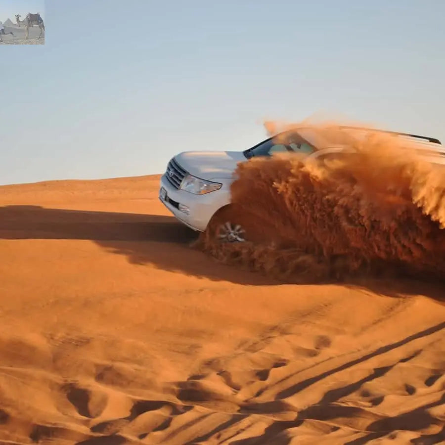 dubai 4x4 car rental trip holiday 