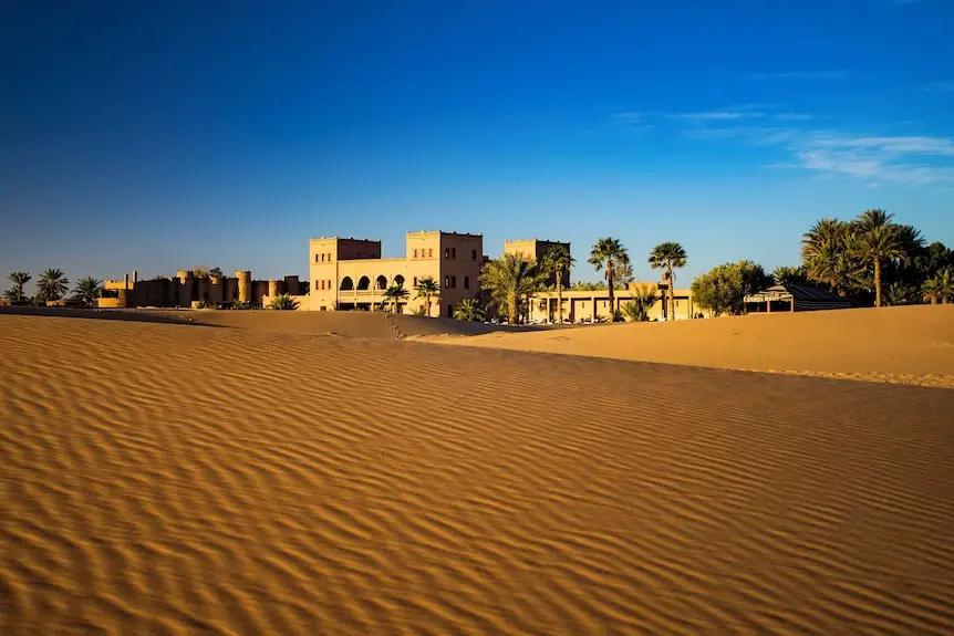 Hotel Kanz Erremal merzouga Morocco Booking hotels accommodation trip