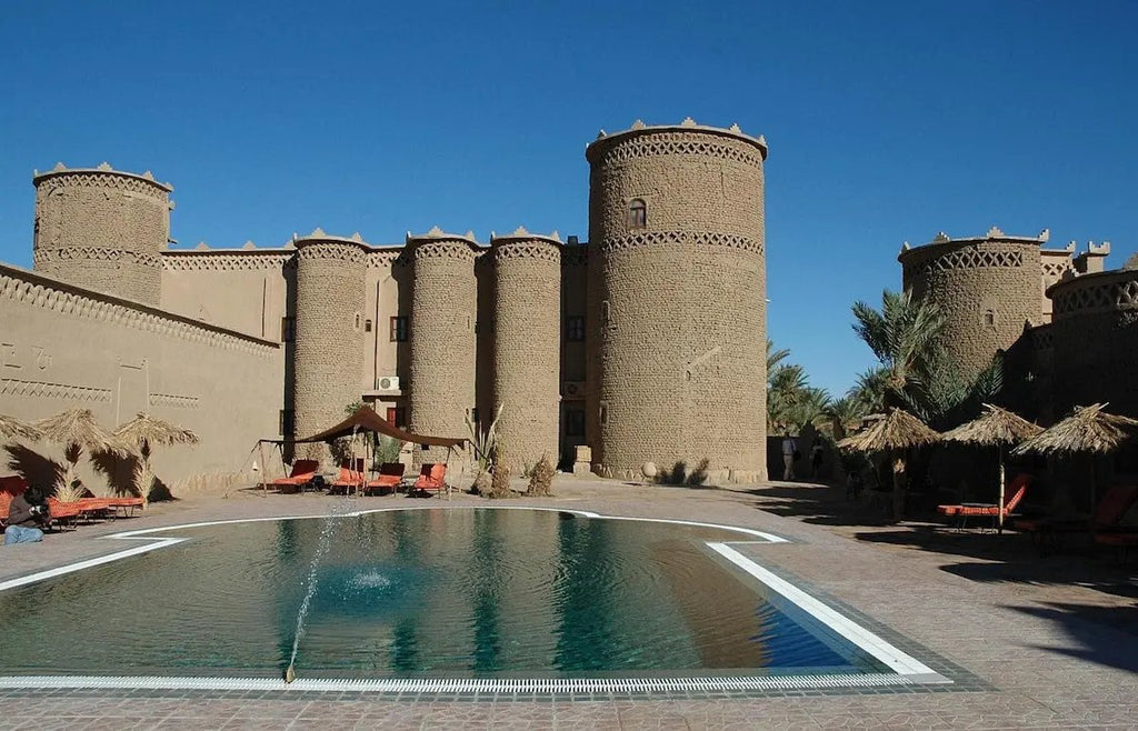 Merzouga Kasbah Hotel Tombouctou Booking hotels accommodation trip