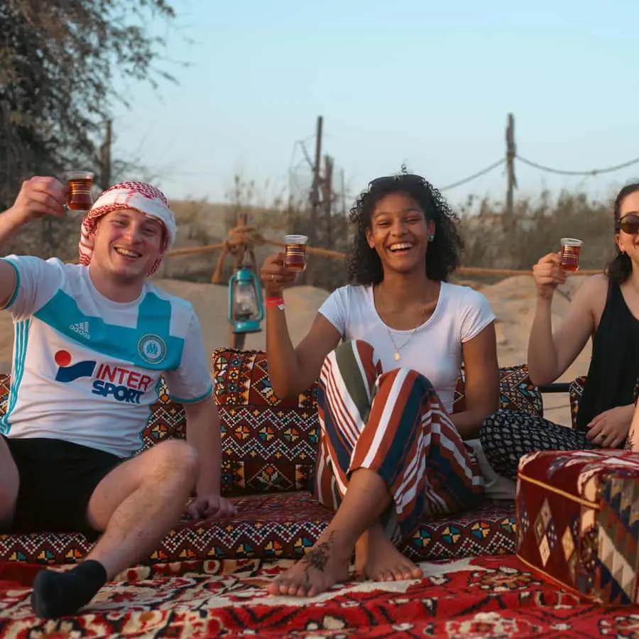 Dubai: Desert Safari, Quad Bike, Camel Ride & Al Khayma Camp Hotels Booking Trips