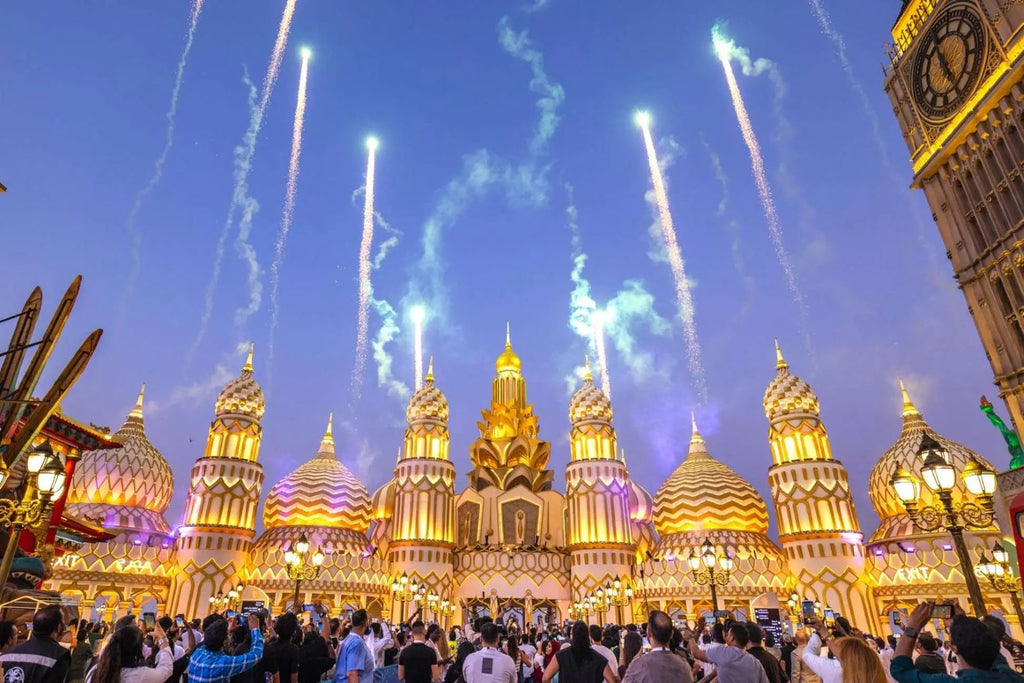 Dubai Global Village Entry Ticket Hotels Booking Trips