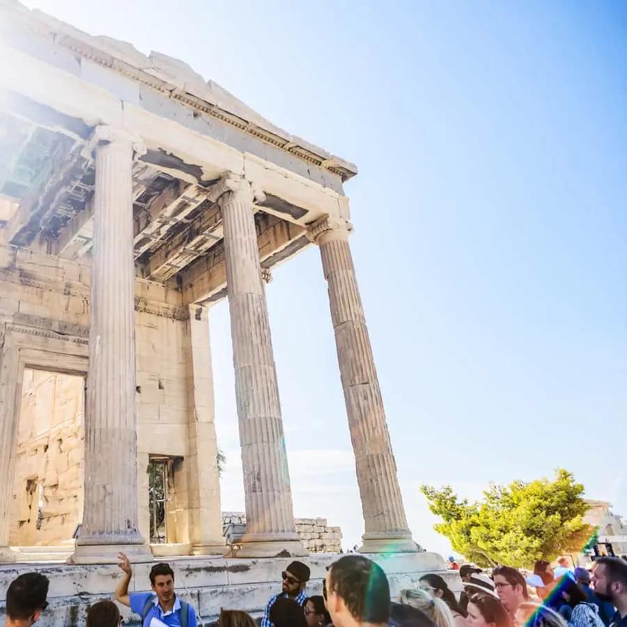 Athens: Acropolis and Parthenon Guided Walking Tour Hotels Booking Trips