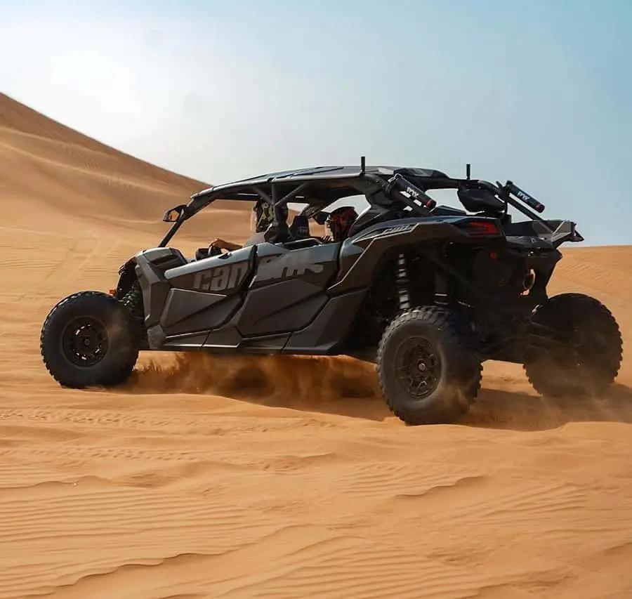 Dubai: Quad Bike, Dune Buggy, and Sandboarding Experience Hotels Booking Trips