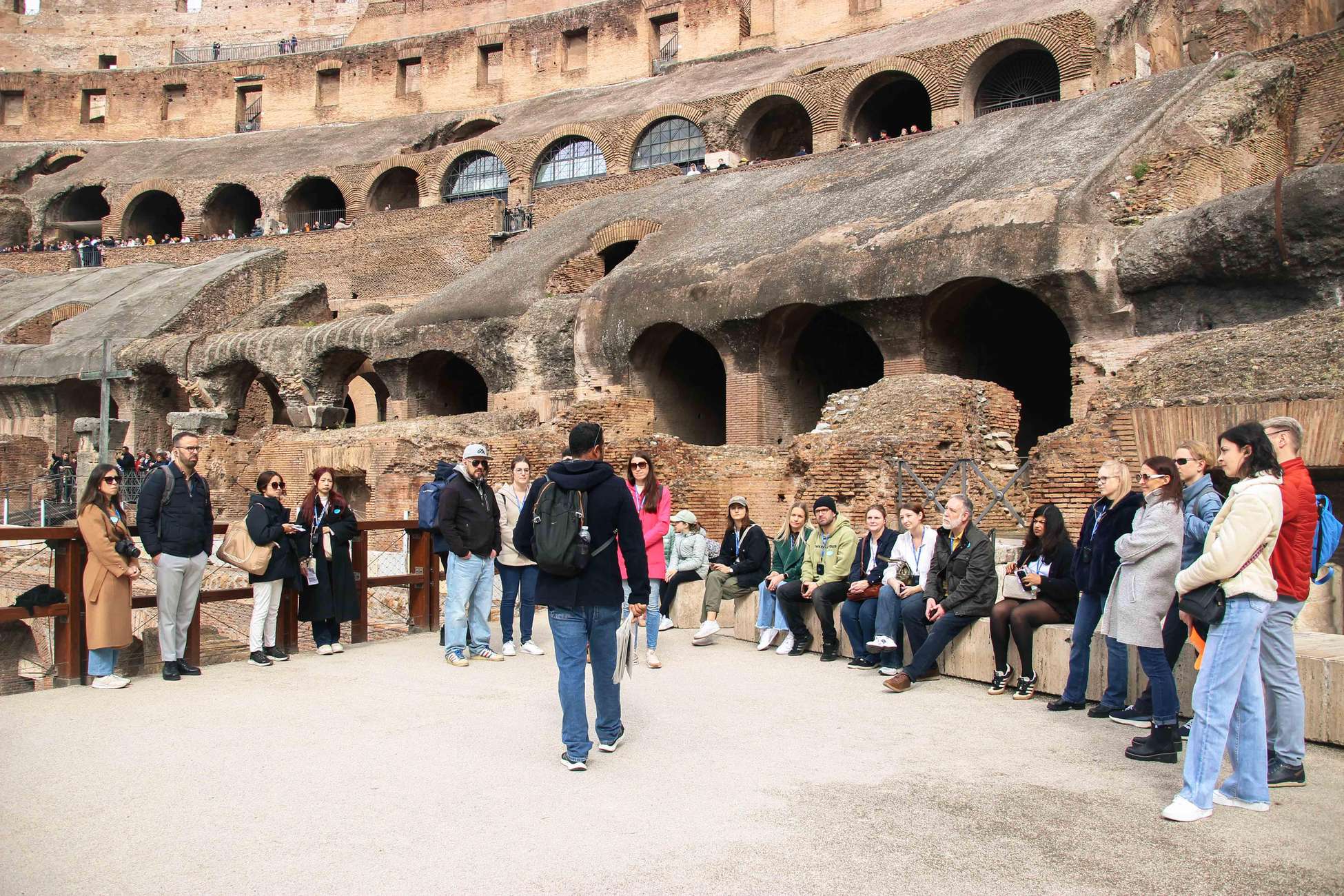Rome: Colosseum & Forum with Audio Guide App -Optional Arena Hotels Booking Trips