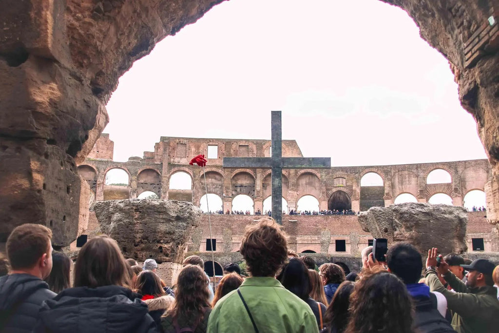 Rome: Colosseum & Forum with Audio Guide App -Optional Arena Hotels Booking Trips