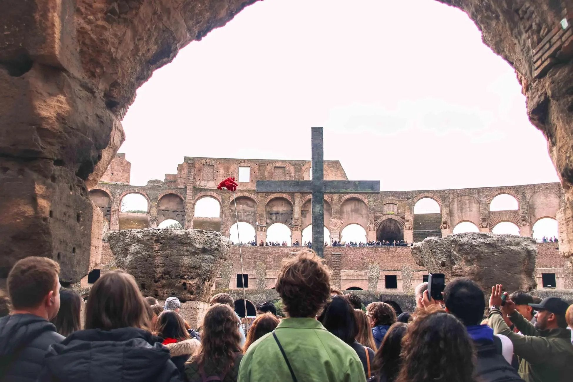 Rome: Colosseum & Forum with Audio Guide App -Optional Arena Hotels Booking Trips