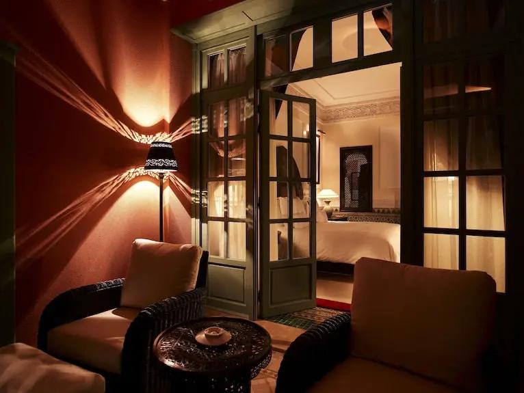 La Mamounia hotel Marrakech Morocco Booking hotels accommodation trip