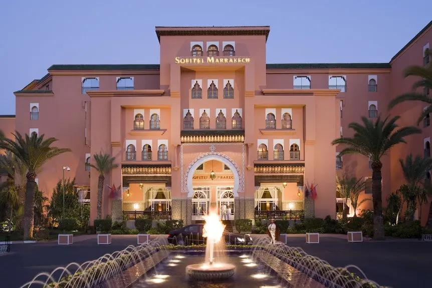 Sofitel Marrakech Palais Imperial & Spa Booking hotels accommodation trip