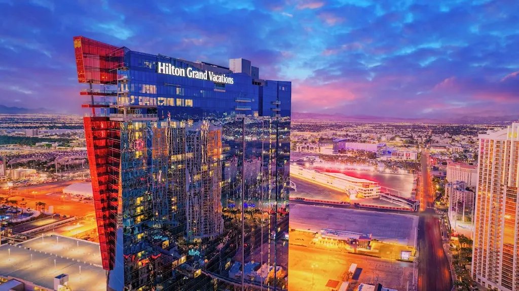 Hilton Grand Vacations Club Elara Center Strip Las Vegas Booking hotels accommodation trip