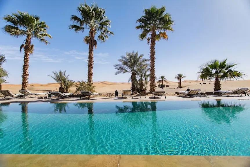 Hotel Kanz Erremal merzouga Morocco Booking hotels accommodation trip
